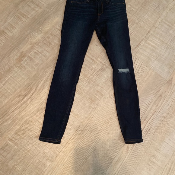 5 R like new jeans leggings Hollister - Picture 3 of 6